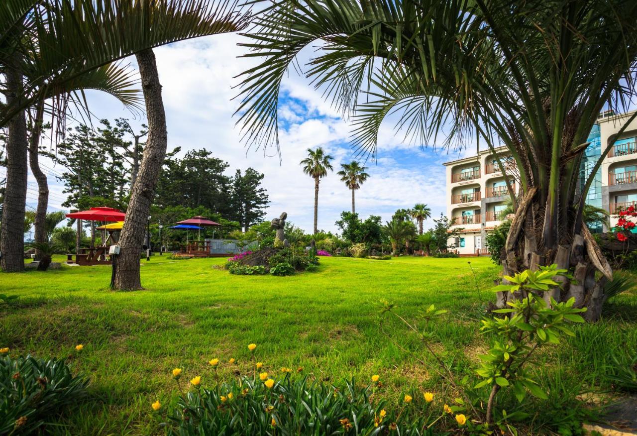 The Bay Jeju Resort Seogwipo Dış mekan fotoğraf