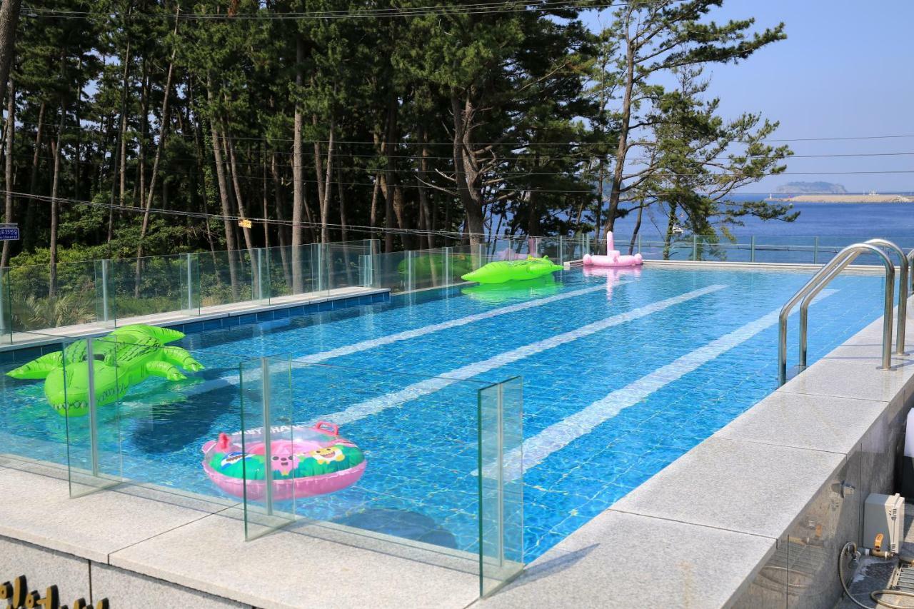 The Bay Jeju Resort Seogwipo Dış mekan fotoğraf
